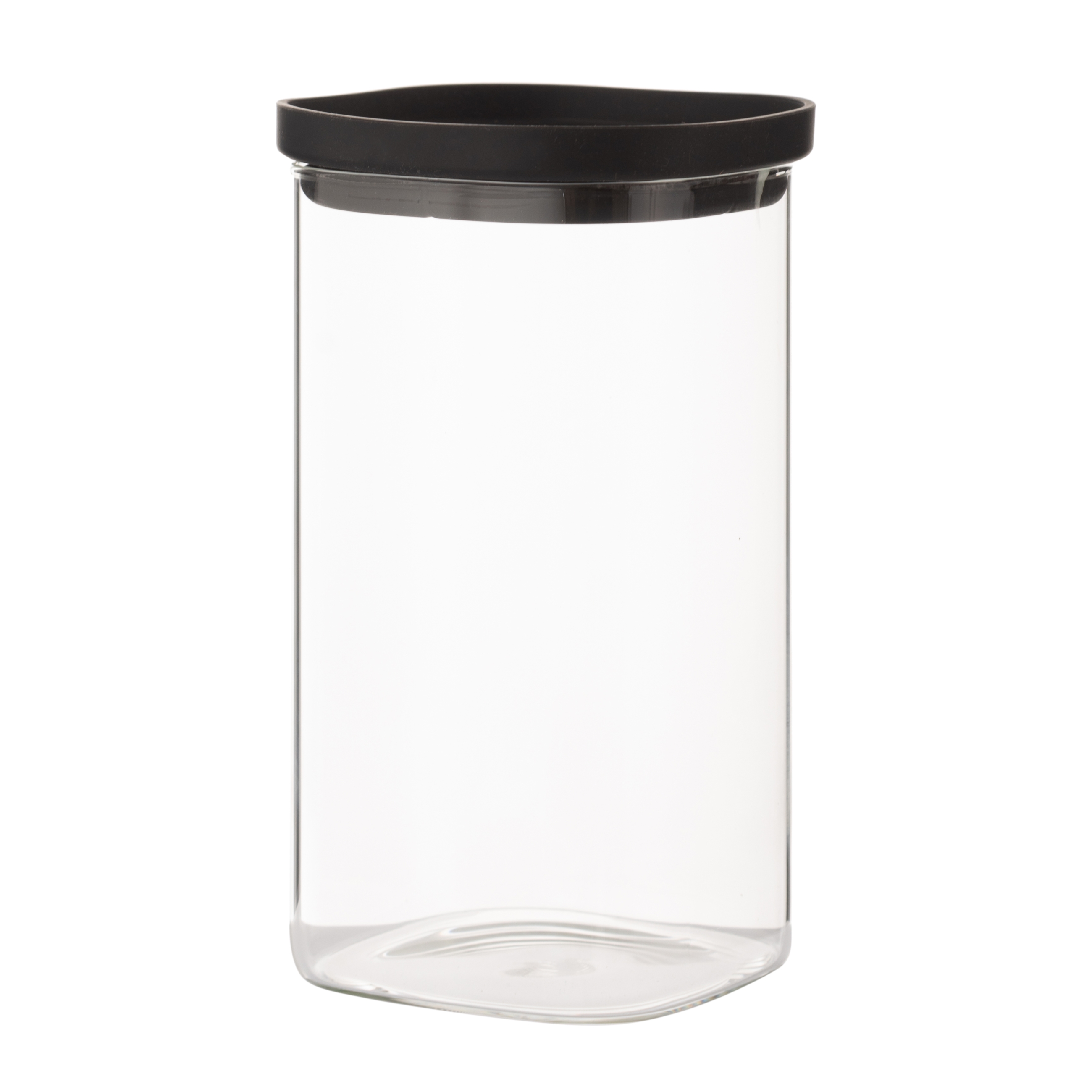 KARE CAM KAVANOZ SİLİKON-CAM KAPAK 1500 ML