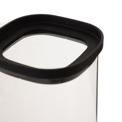  KARE CAM KAVANOZ SİLİKON-CAM KAPAK 1500 ML