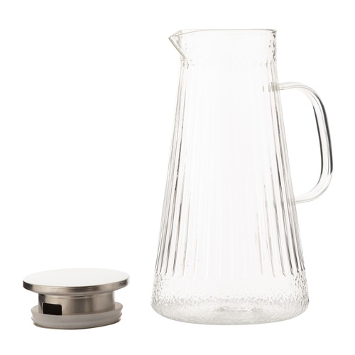  METAL KAPAKLI CAM SÜRAHI 1800 ML