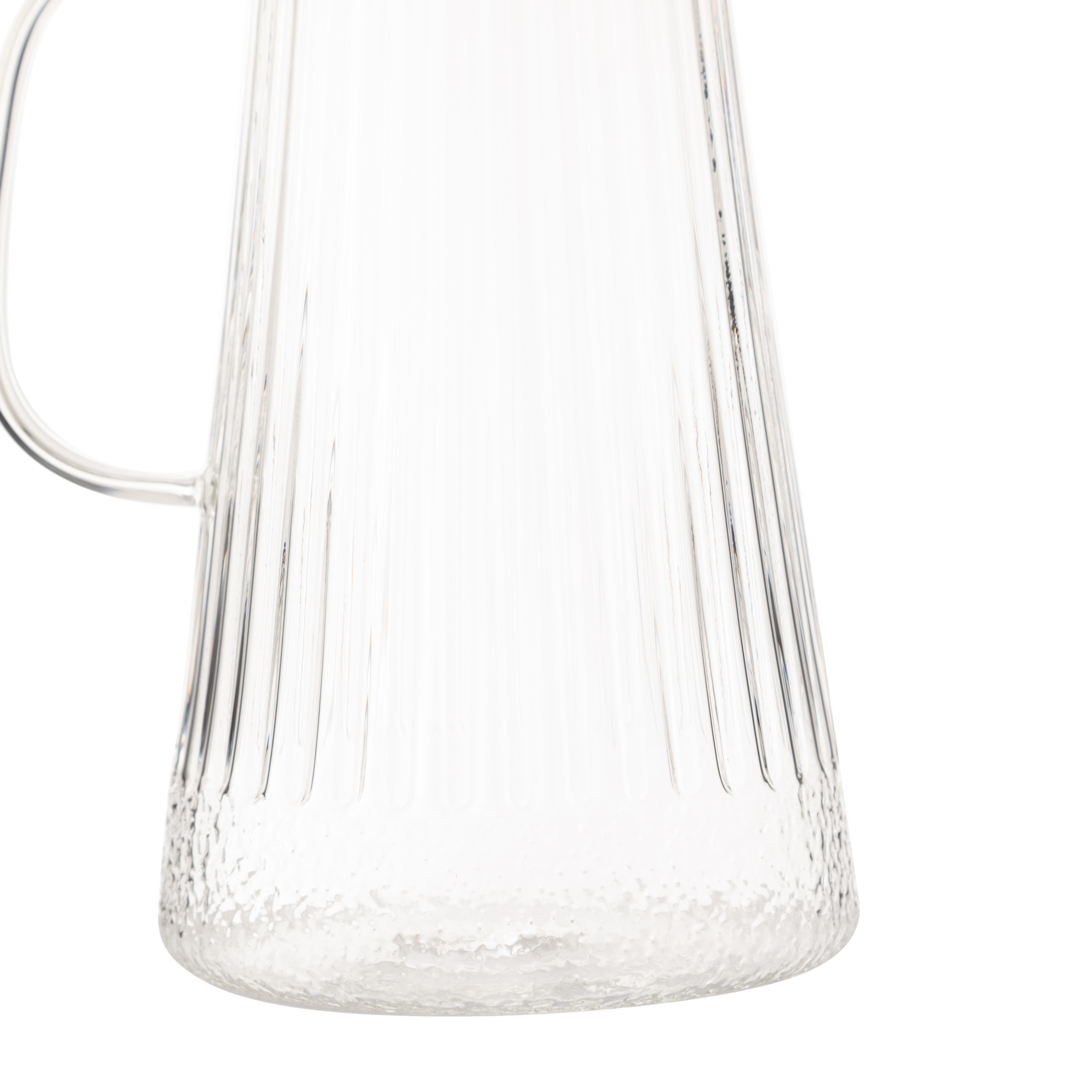 METAL KAPAKLI CAM SÜRAHI 1800 ML