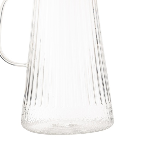  METAL KAPAKLI CAM SÜRAHI 1800 ML