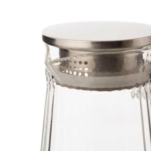  METAL KAPAKLI CAM SÜRAHI 1800 ML