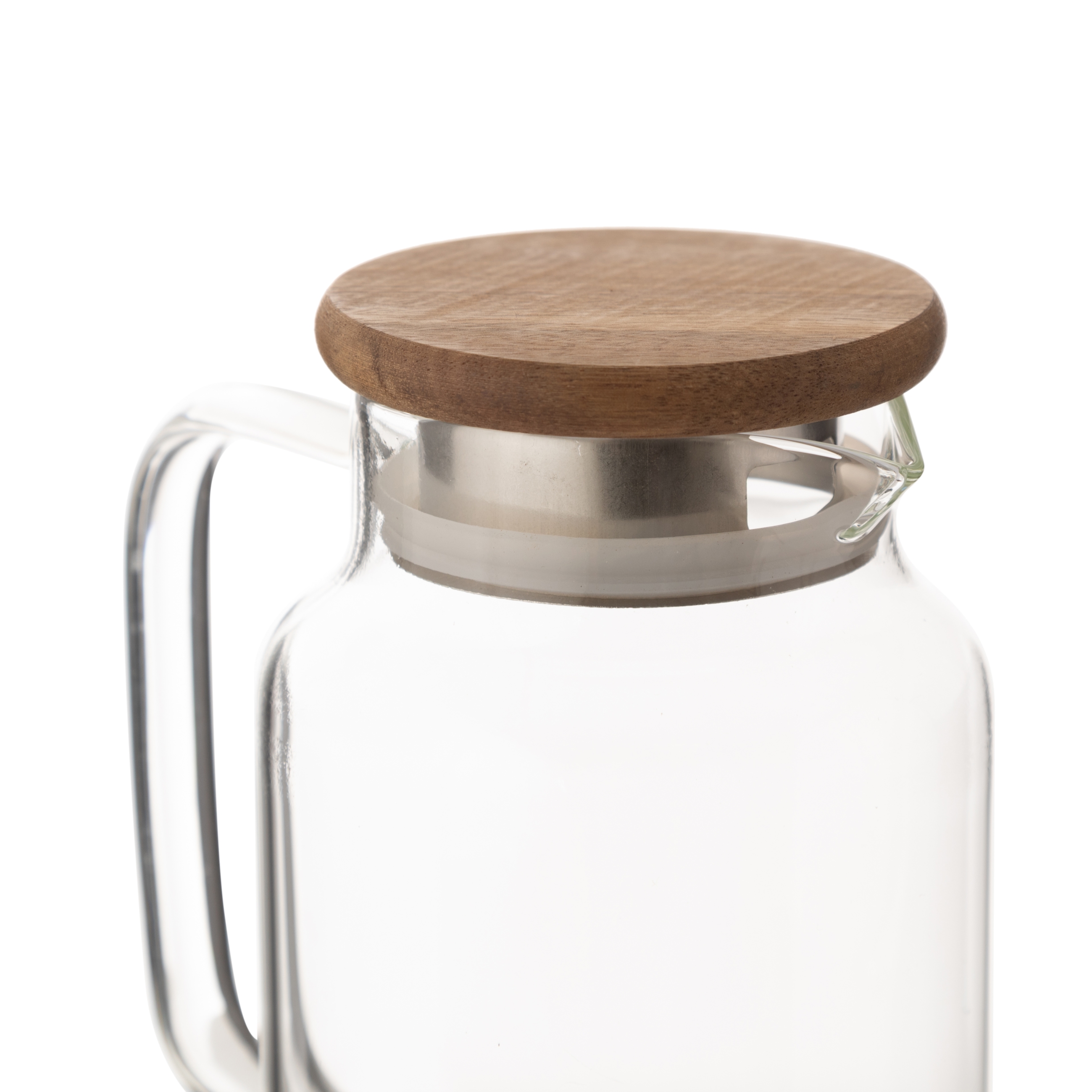 AKASYA KAPAKLI CAM SÜRAHİ 2000 ML