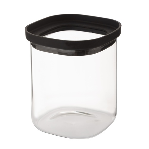  KARE CAM KAVANOZ SİLİKON-CAM KAPAK 900 ML