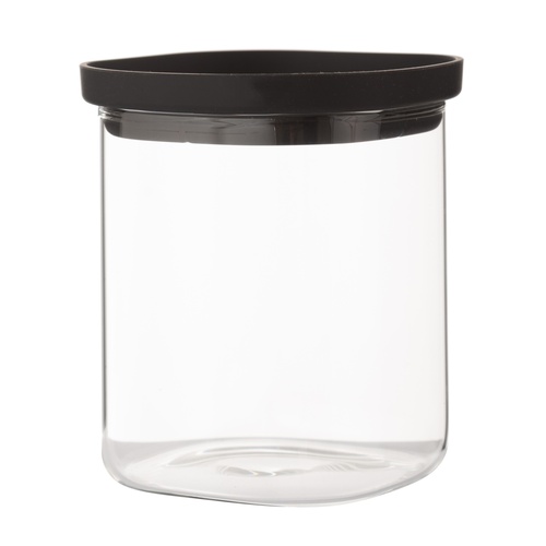  KARE CAM KAVANOZ SİLİKON-CAM KAPAK 900 ML