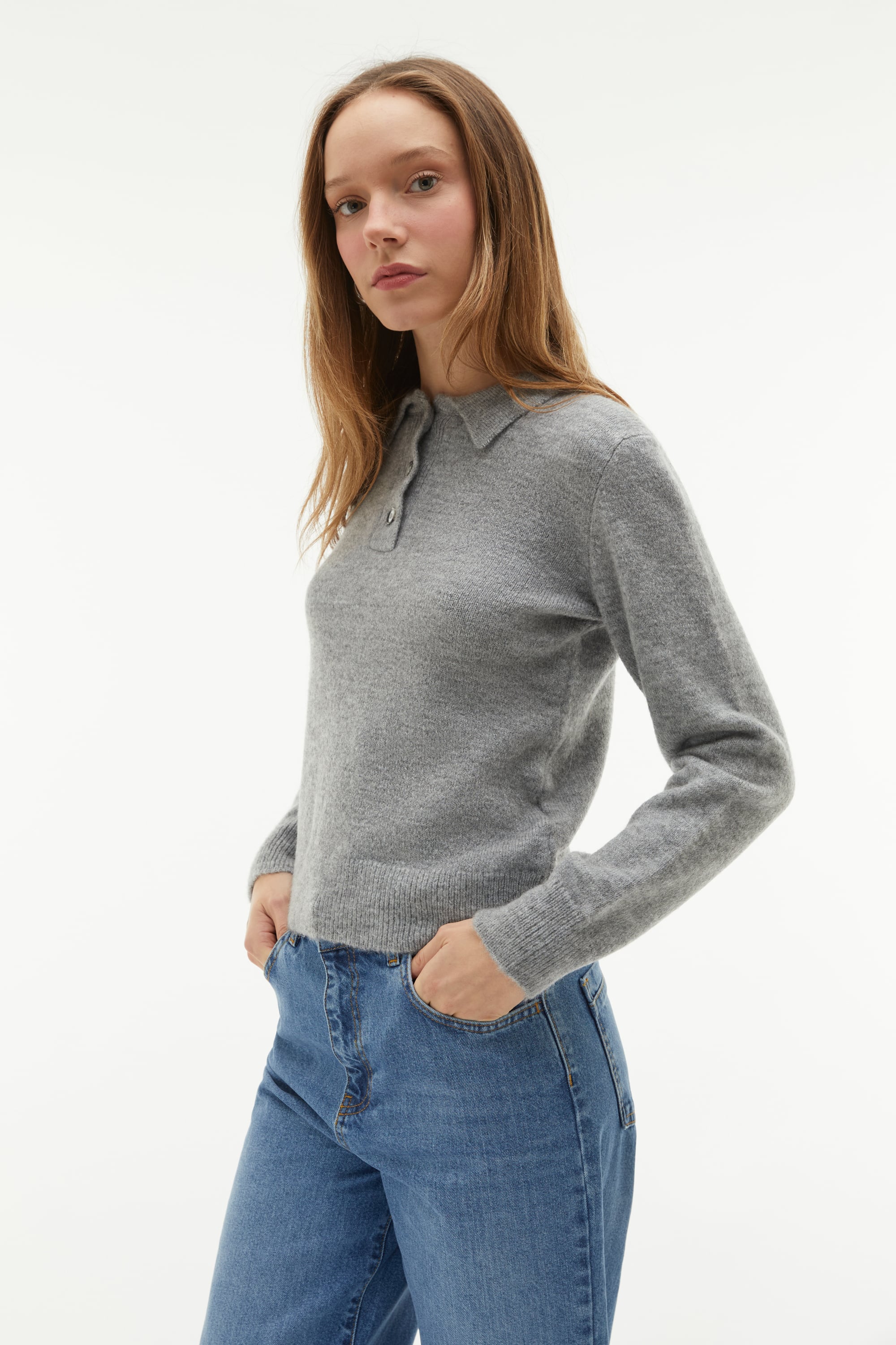 POLO YAKA TRİKO KAZAK