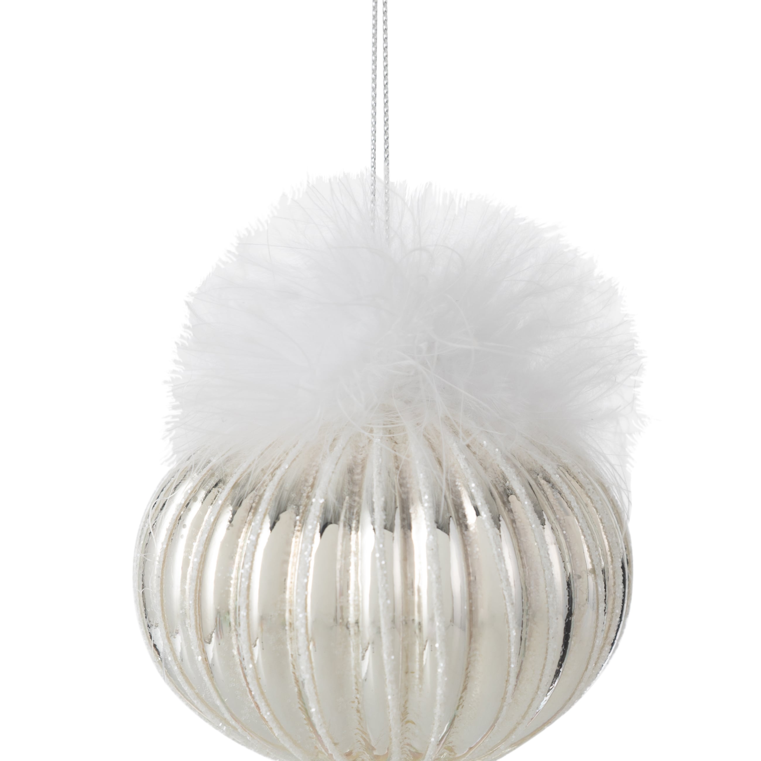 PUFF AĞAÇ SÜSÜ 8 CM