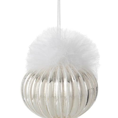 PUFF AĞAÇ SÜSÜ 8 CM