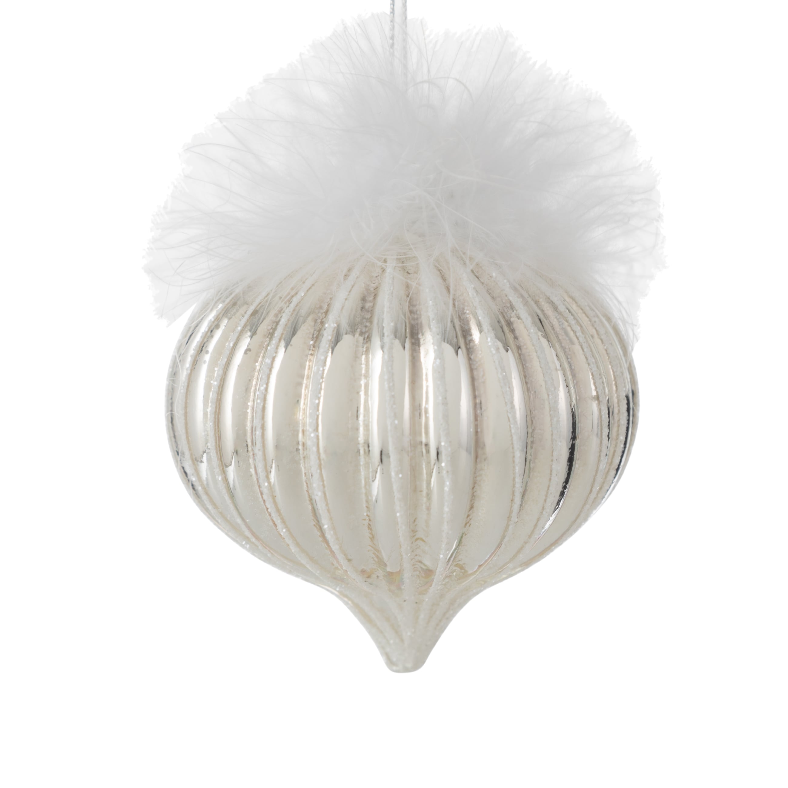 PUFF AĞAÇ SÜSÜ 8 CM