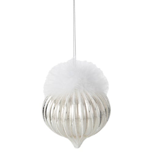 PUFF AĞAÇ SÜSÜ 8 CM