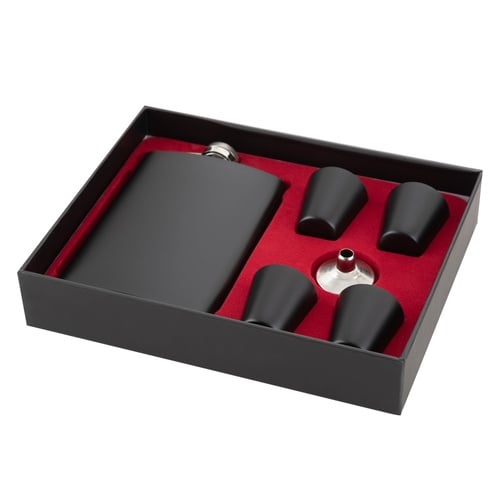  SİYAH MATARA SETİ 9 Oz