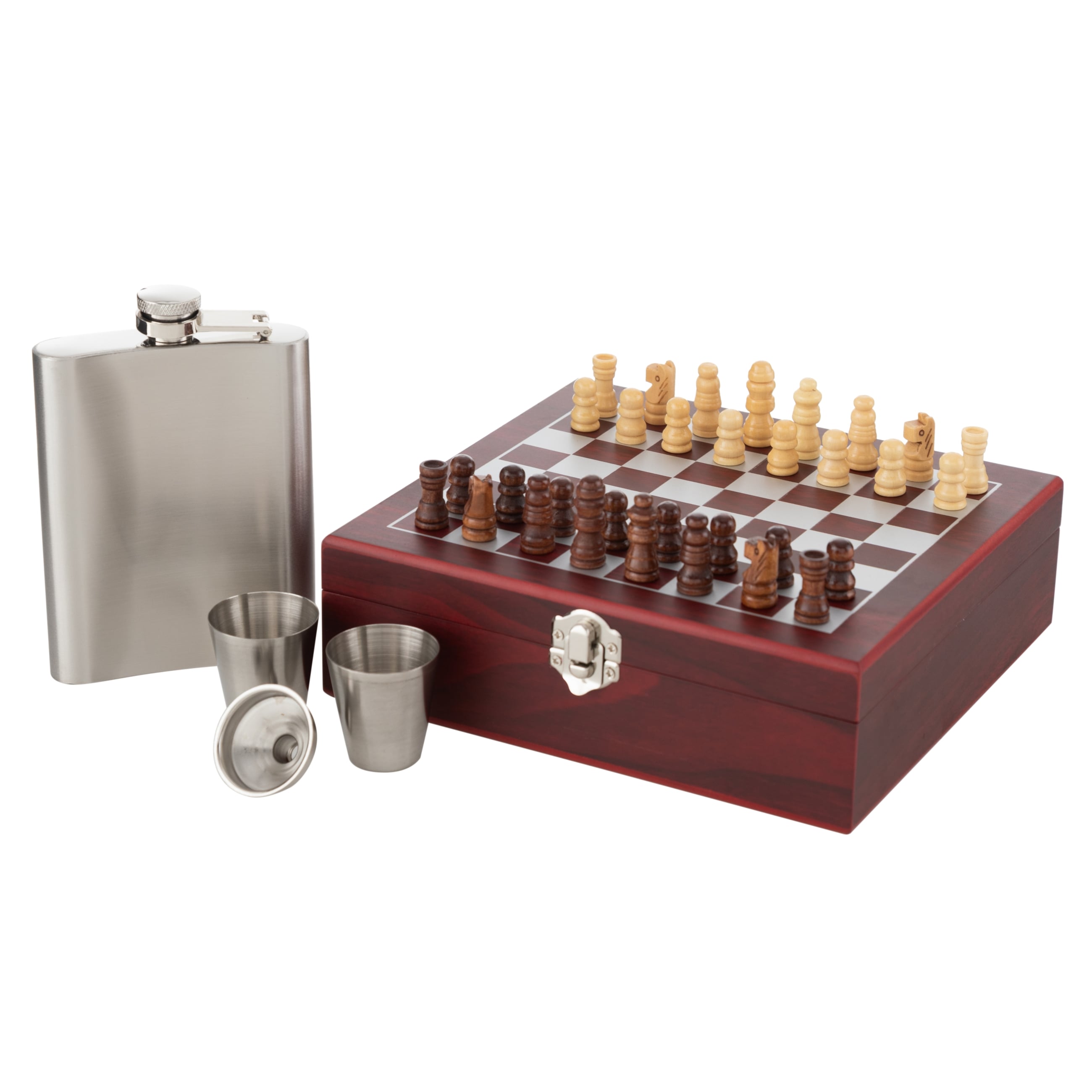 SHAH SATRANÇ-MATARA SETİ BORDO