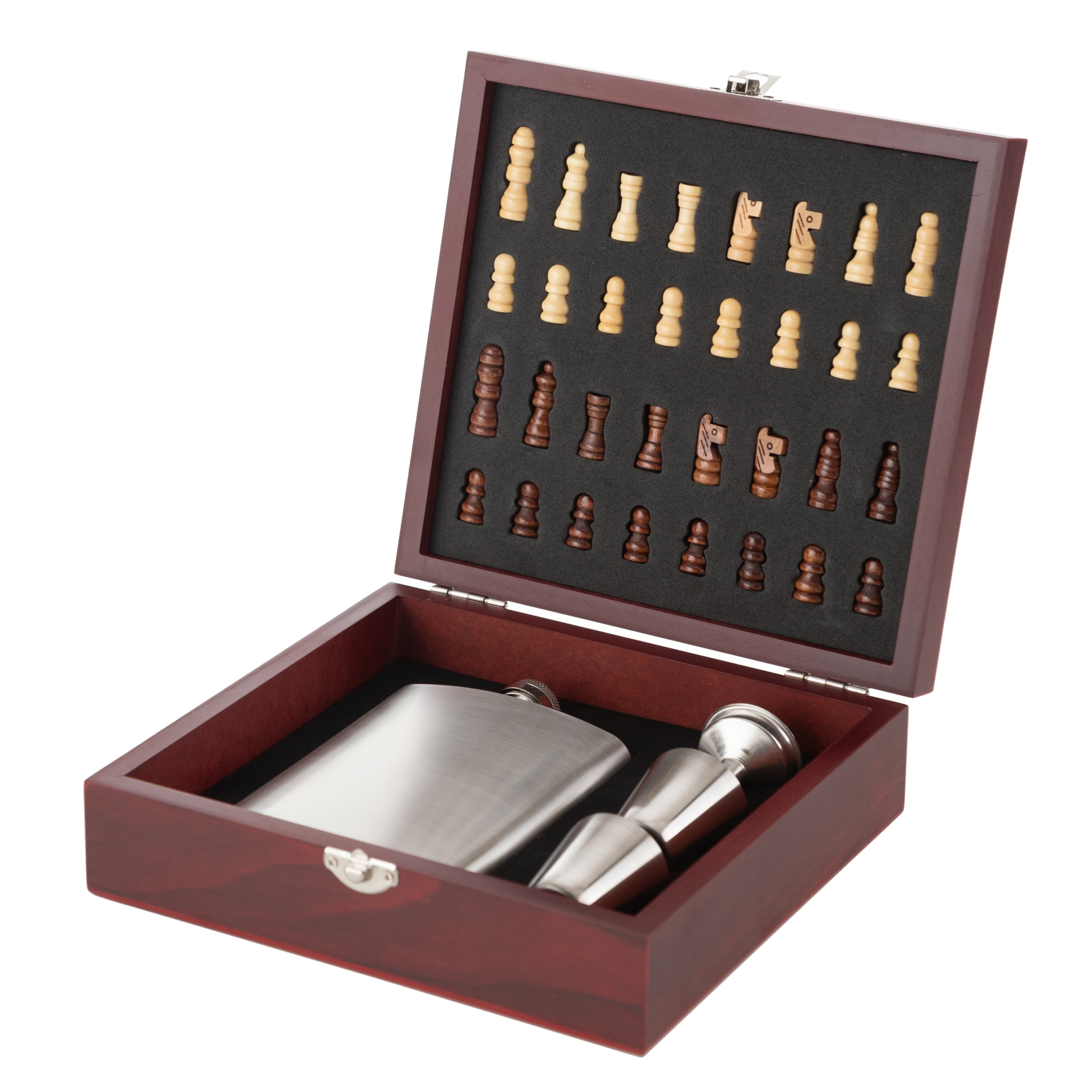 SHAH SATRANÇ-MATARA SETİ BORDO