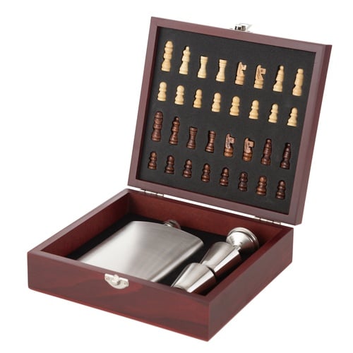 SHAH SATRANÇ-MATARA SETİ BORDO