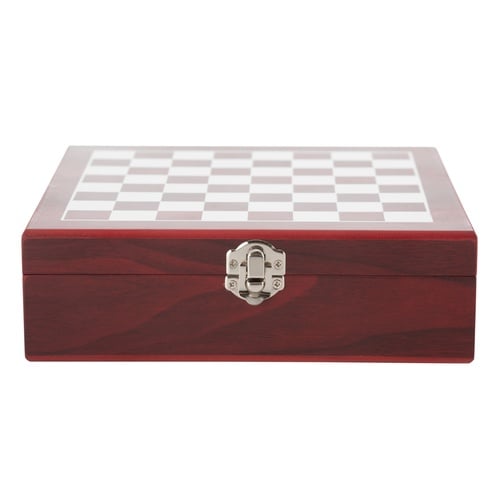  SHAH SATRANÇ-MATARA SETİ BORDO