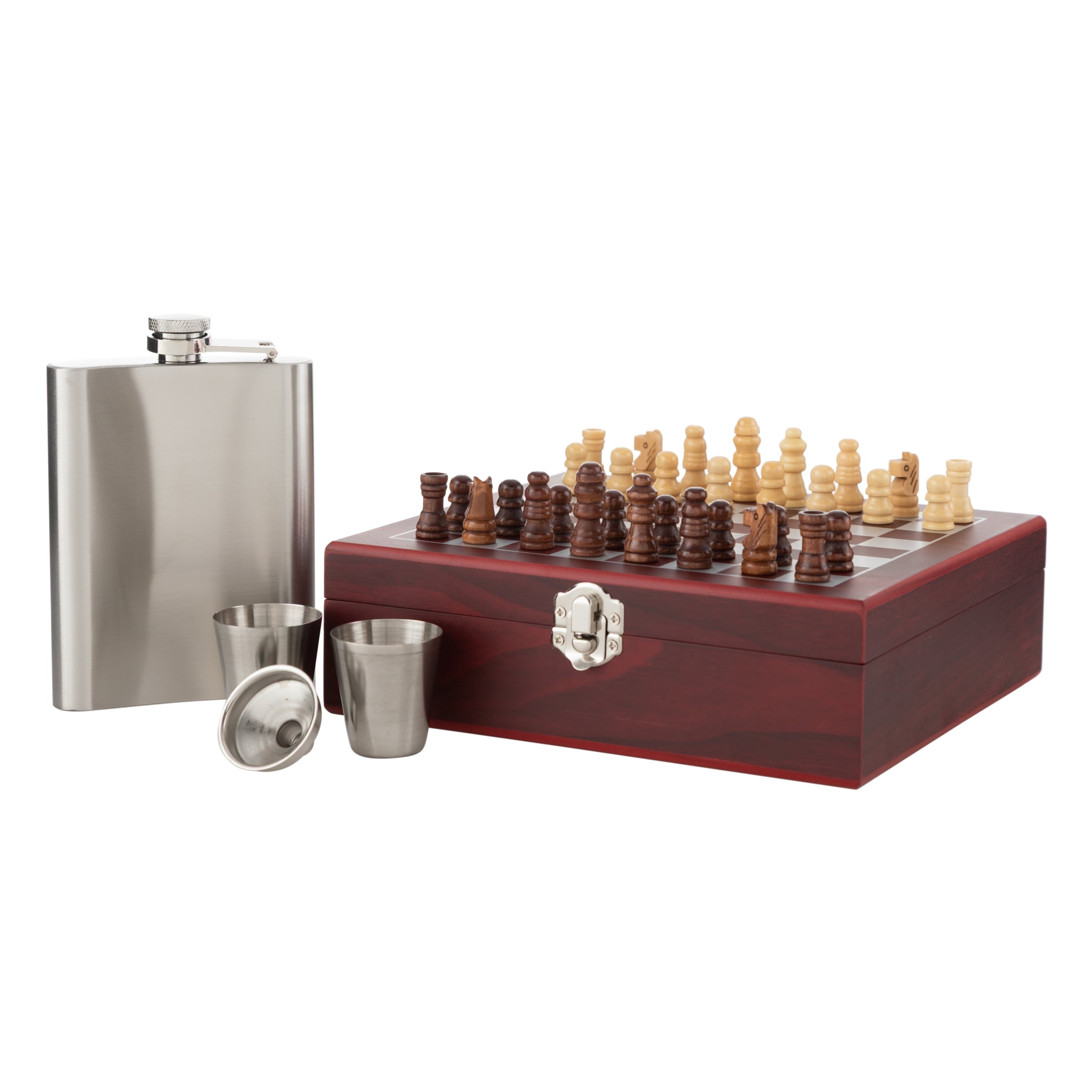 SHAH SATRANÇ-MATARA SETİ BORDO