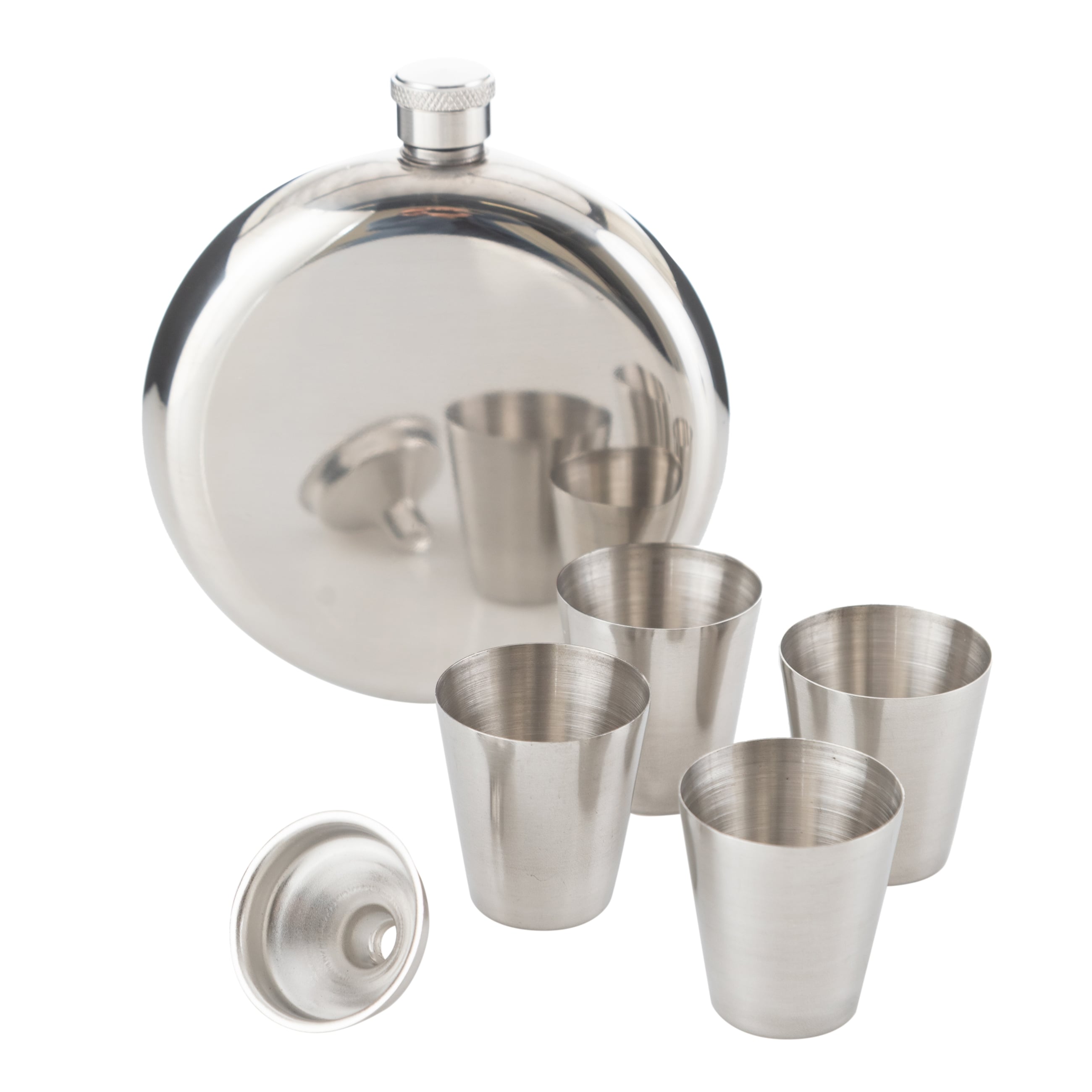 SILVER MATARA SETİ 9 Oz