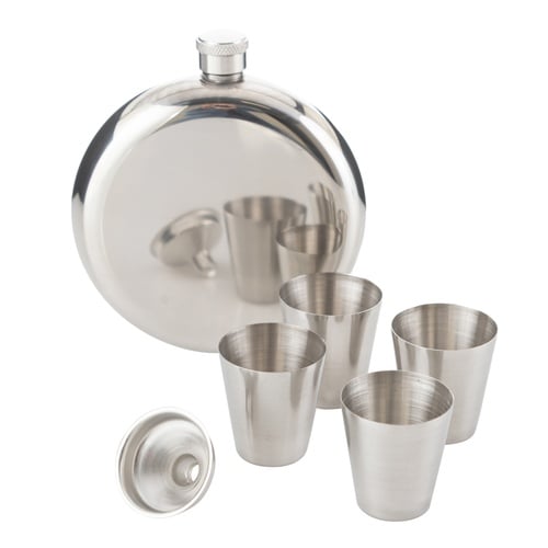 SILVER MATARA SETİ 9 Oz