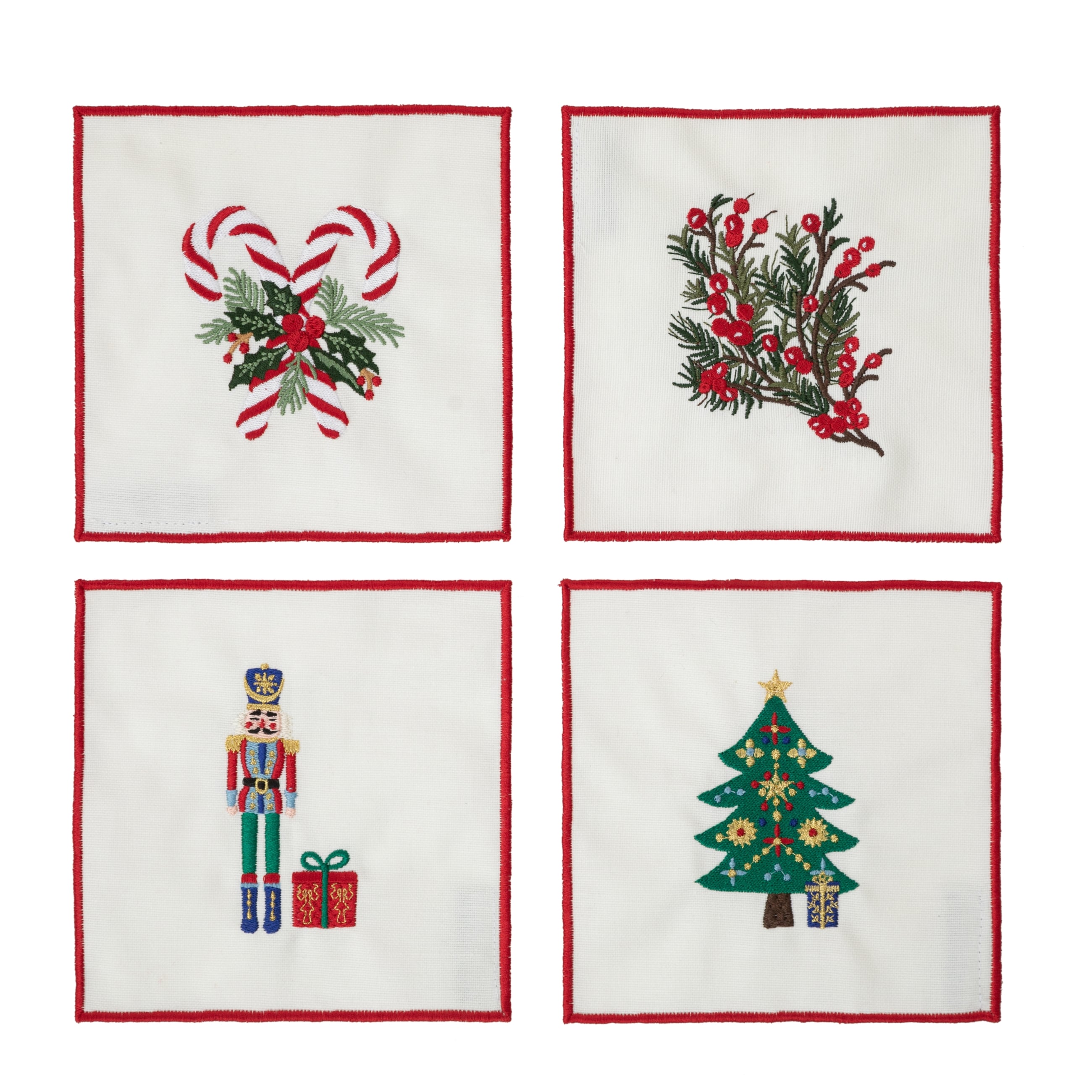 JOY NAKIŞLI KOKTEYL PEÇETE 4'LÜ