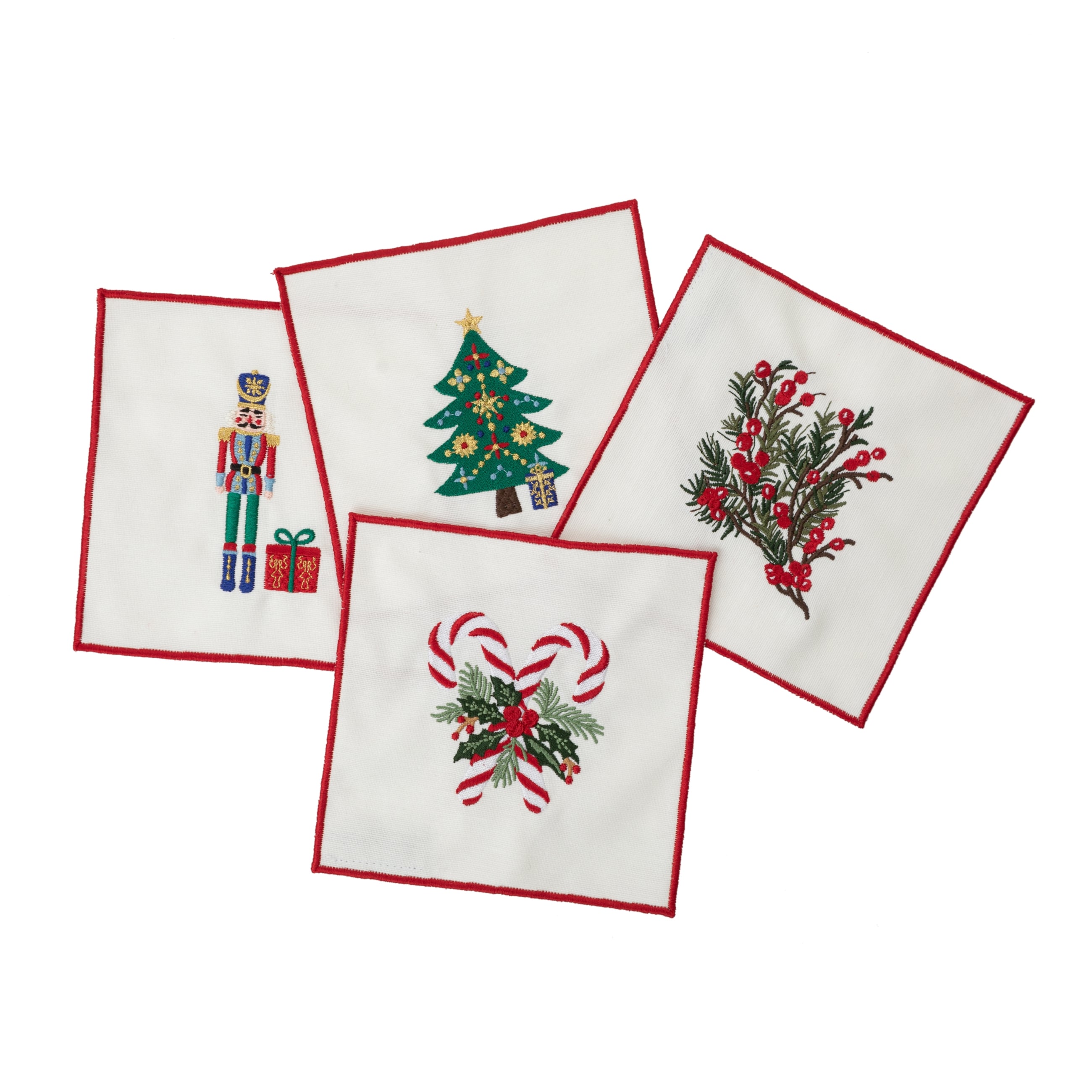 JOY NAKIŞLI KOKTEYL PEÇETE 4'LÜ