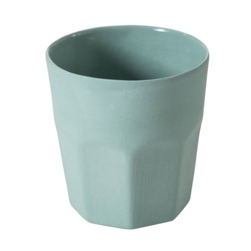 HANDMADE PORSELEN YEŞİL ESPRESSO FİNCANI 110M