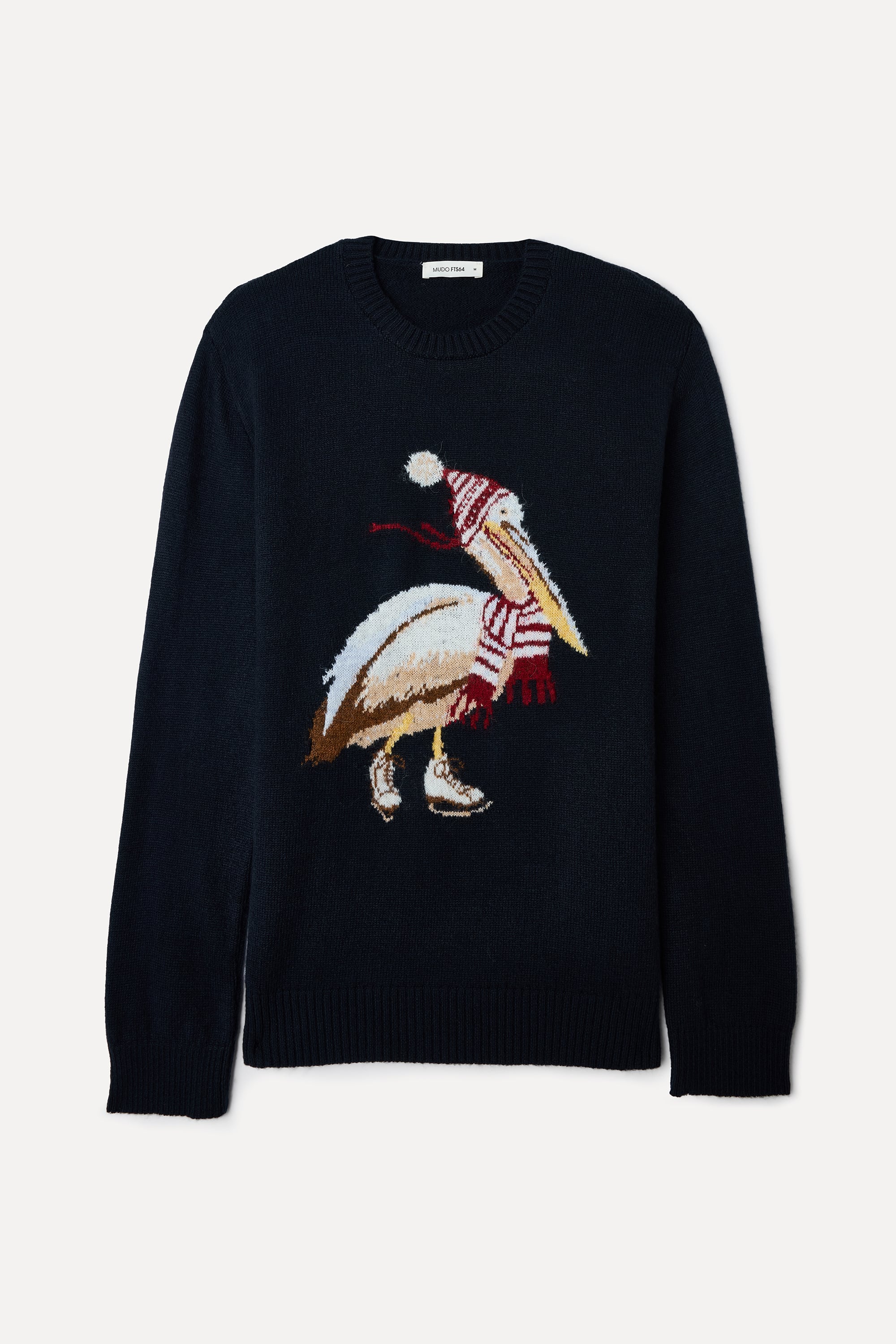 JAKARLI BİSİKLET YAKA KAZAK