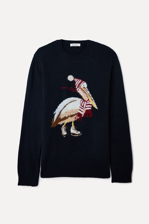  JAKARLI BİSİKLET YAKA KAZAK