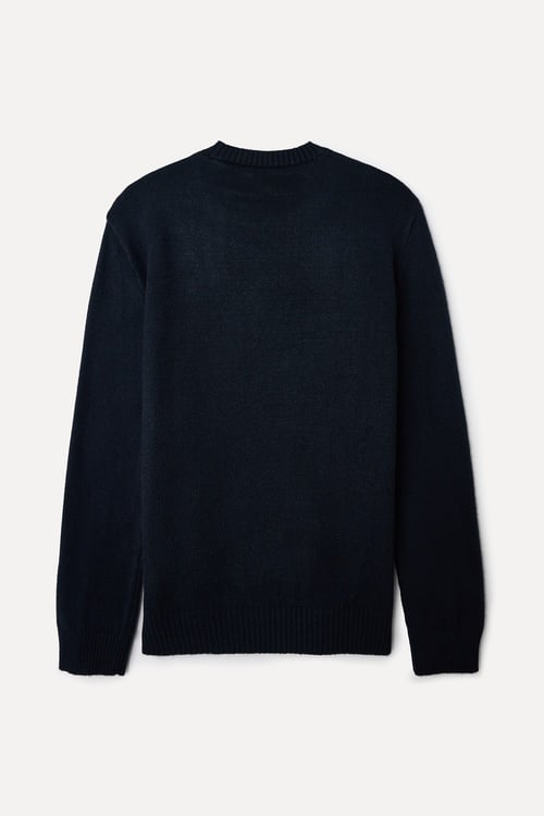  JAKARLI BİSİKLET YAKA KAZAK