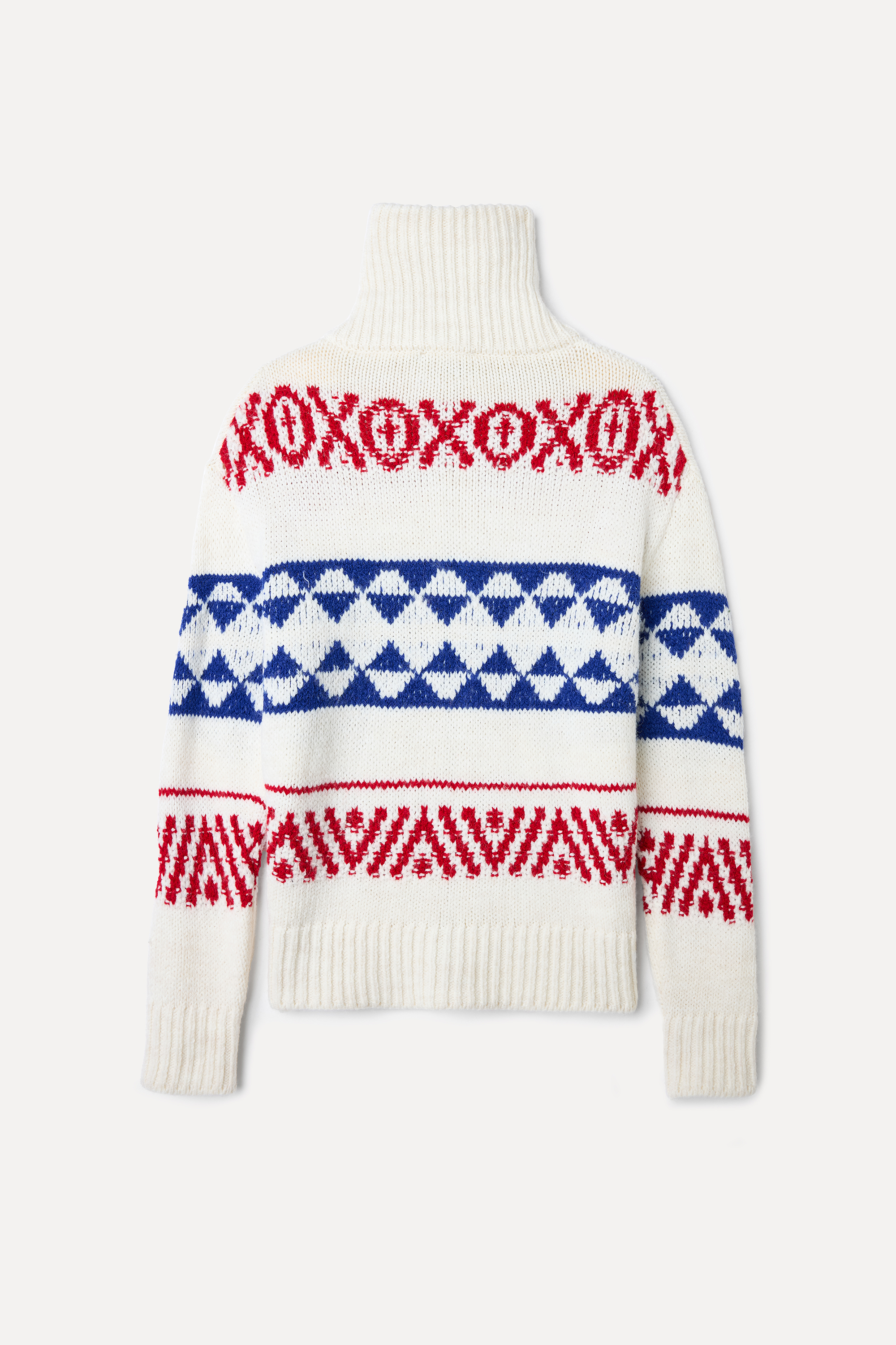 JAKARLI DİK YAKA FERMUARLI HIRKA