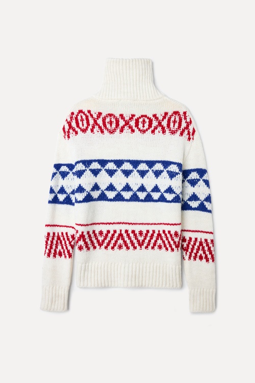  JAKARLI DİK YAKA FERMUARLI HIRKA