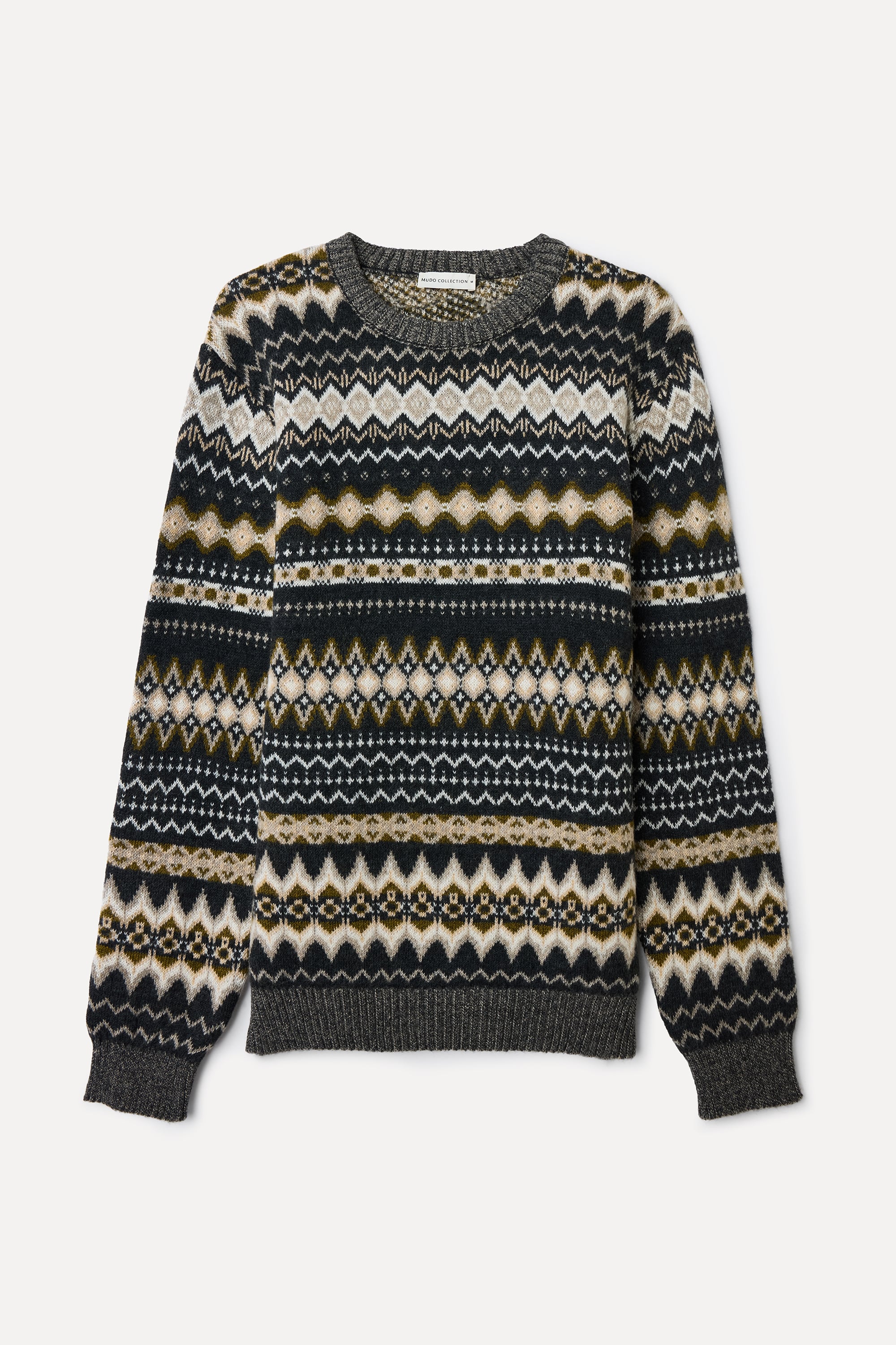 JAKARLI BİSİKLET YAKA KAZAK