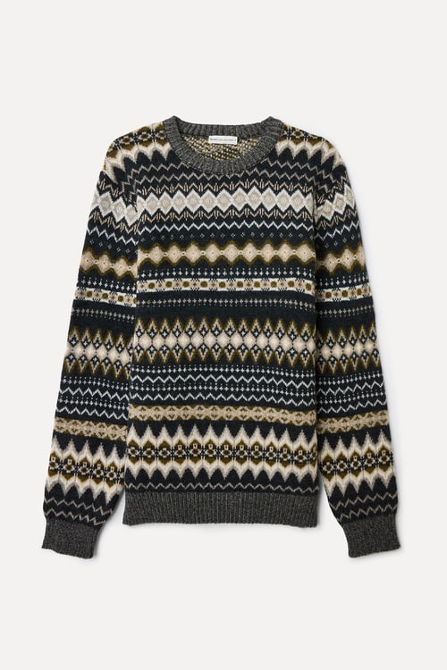 JAKARLI BİSİKLET YAKA KAZAK