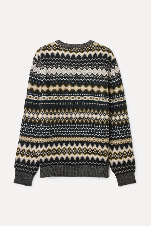 JAKARLI BİSİKLET YAKA KAZAK