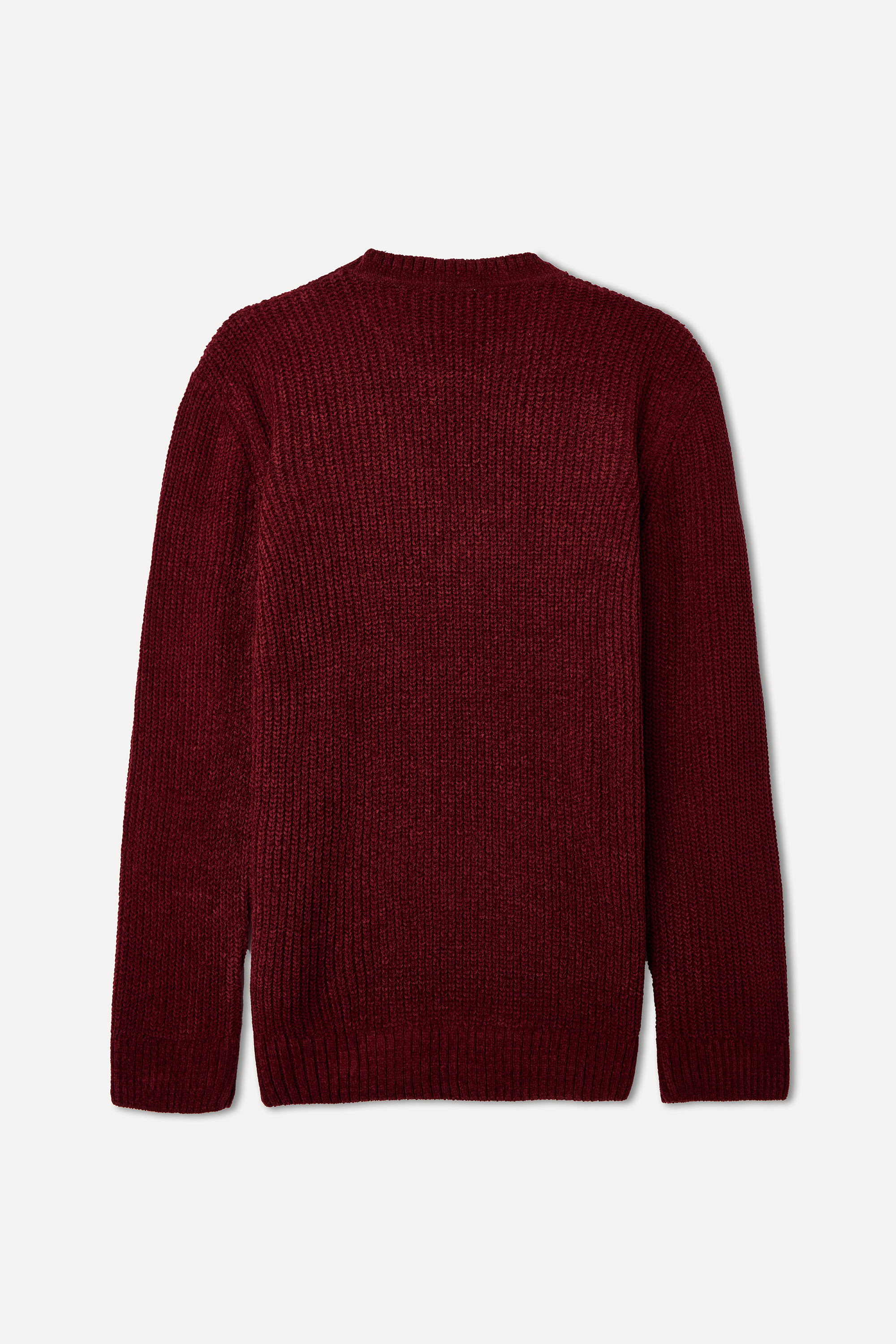 BİSİKLET YAKA ÖRGÜ KAZAK