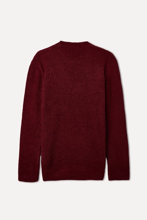 BİSİKLET YAKA ÖRGÜ KAZAK