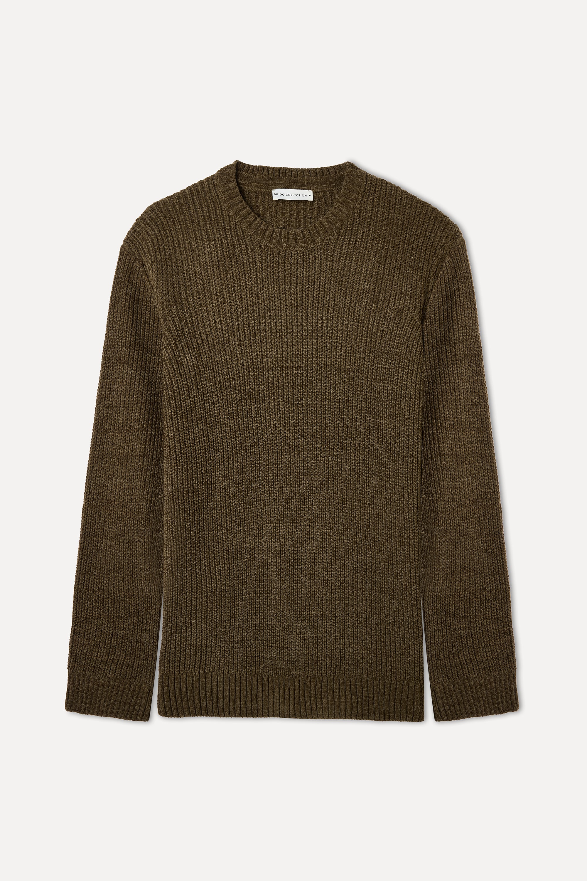 BİSİKLET YAKA ÖRGÜ KAZAK