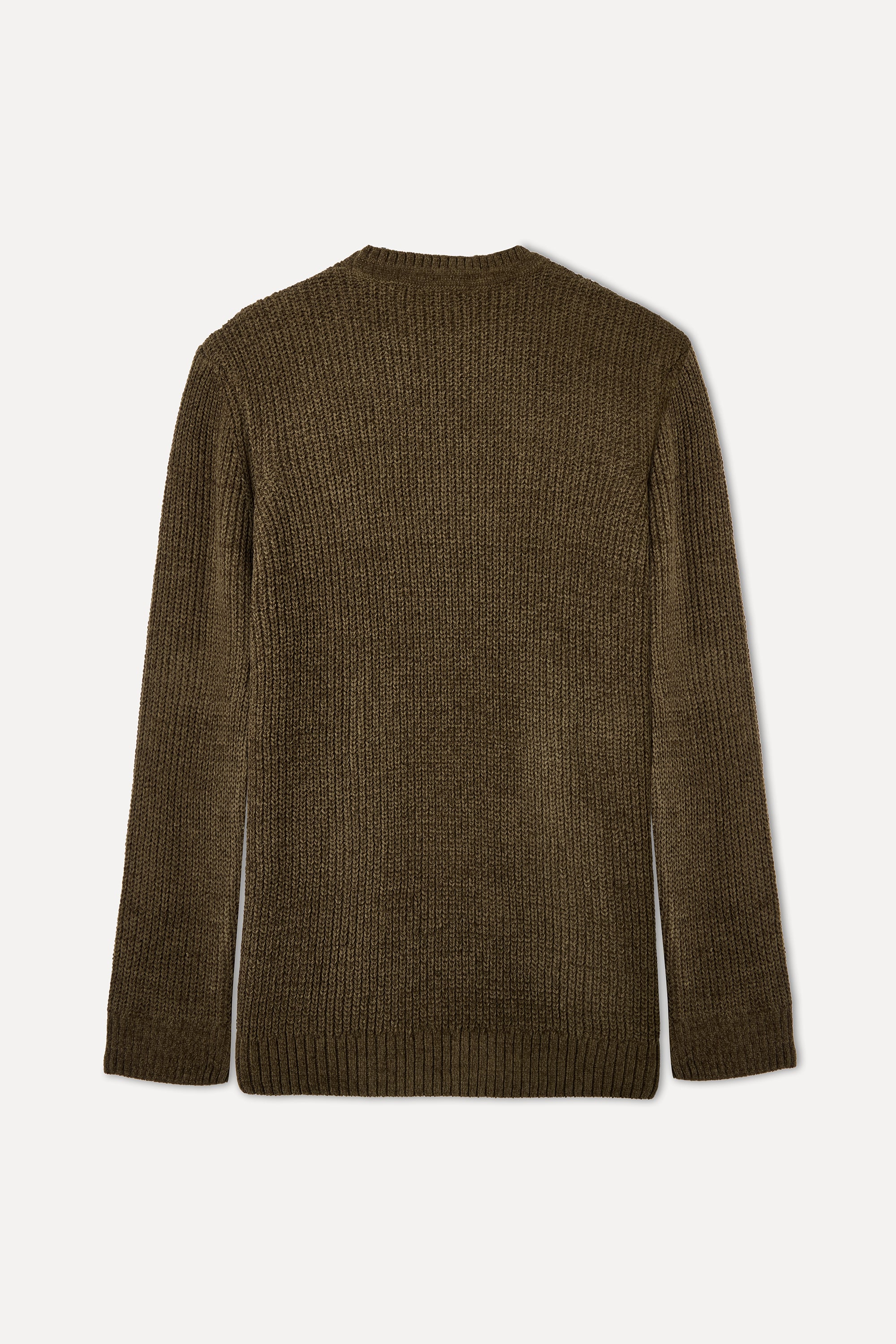 BİSİKLET YAKA ÖRGÜ KAZAK