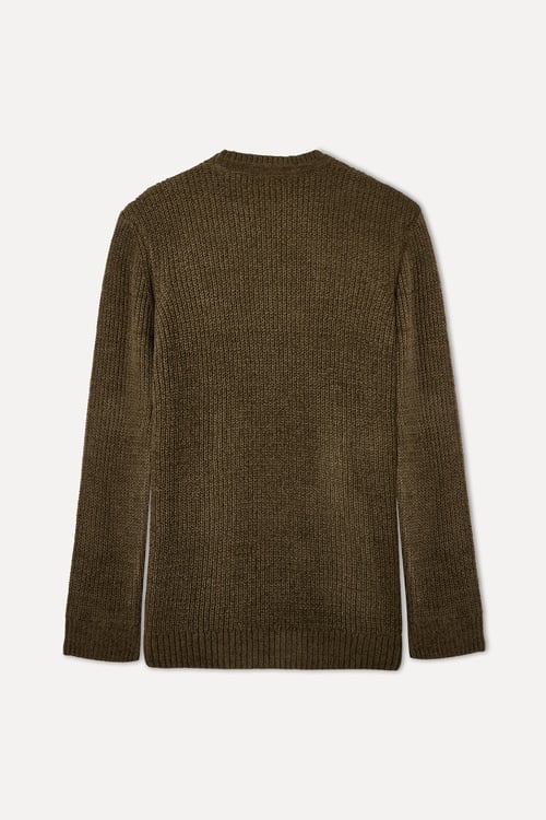  BİSİKLET YAKA ÖRGÜ KAZAK