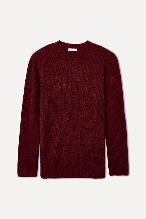 BİSİKLET YAKA ÖRGÜ KAZAK