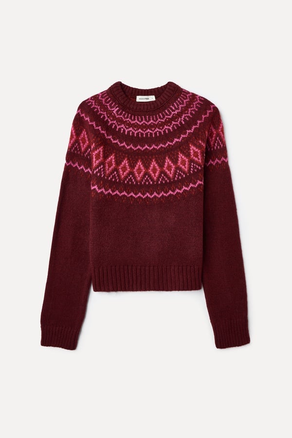 JAKARLI BİSİKLET YAKA KAZAK