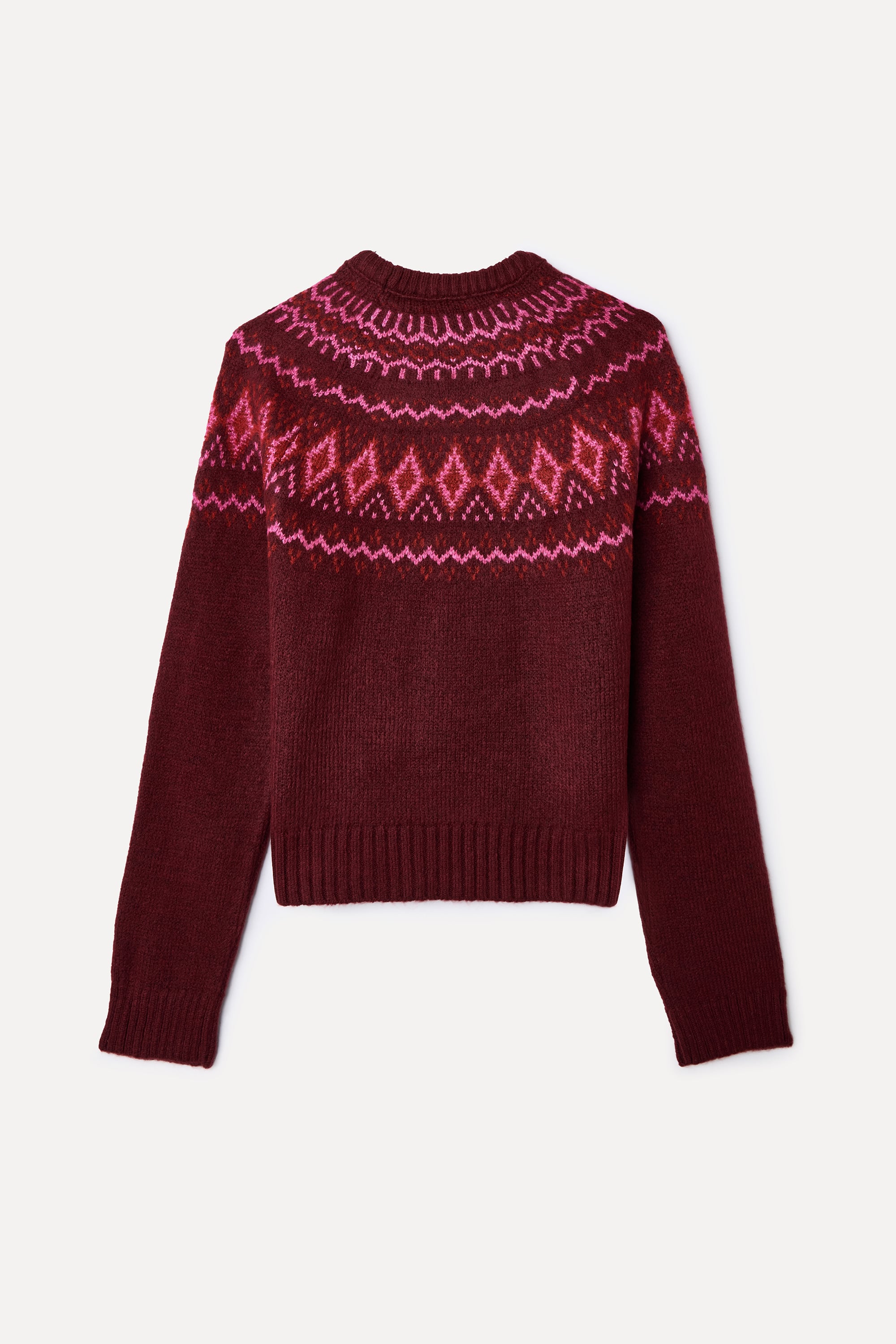 JAKARLI BİSİKLET YAKA KAZAK