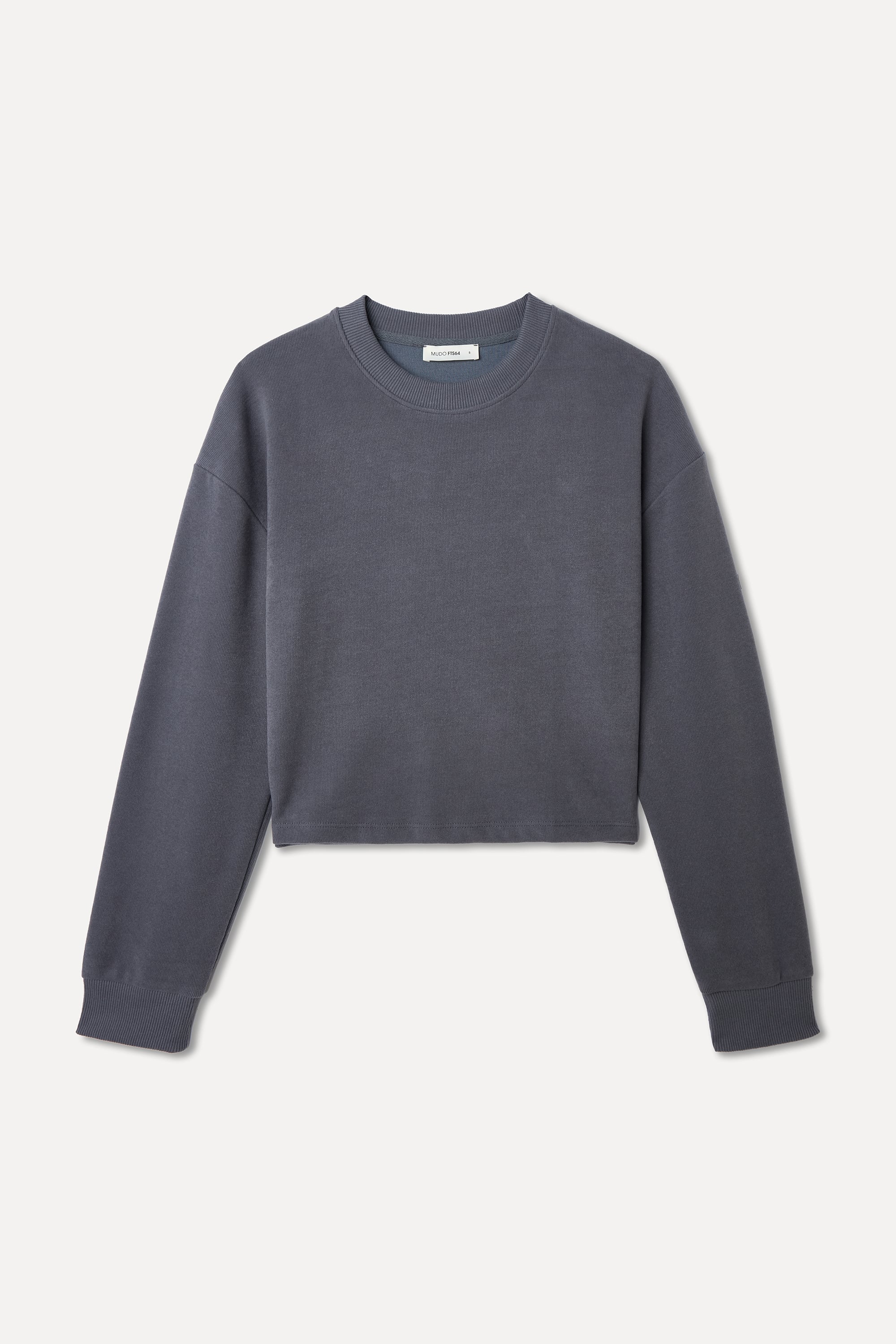 BİSİKLET YAKA SWEATSHIRT