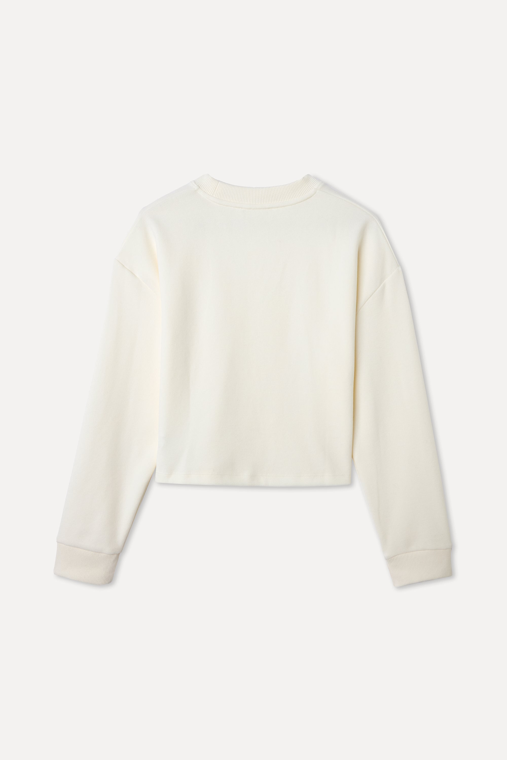 BİSİKLET YAKA SWEATSHIRT