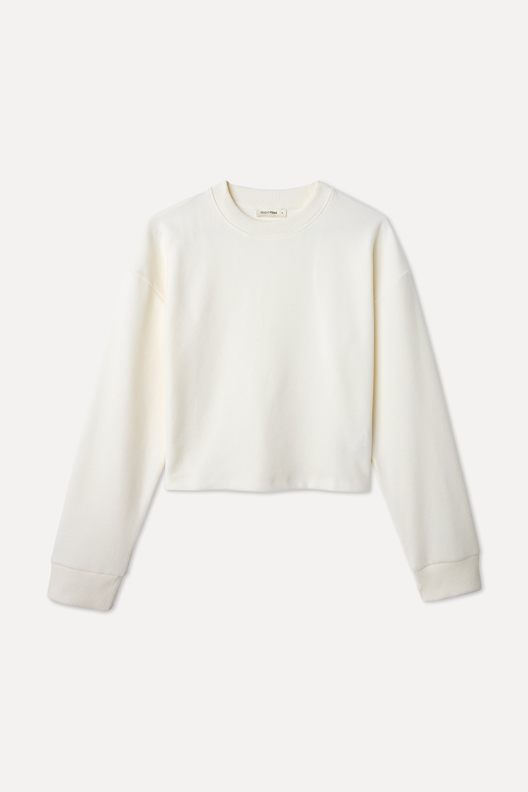 BİSİKLET YAKA SWEATSHIRT