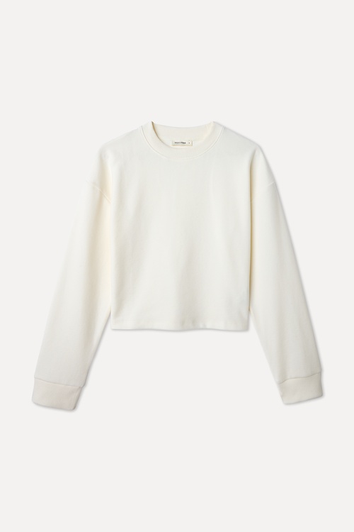 BİSİKLET YAKA SWEATSHIRT