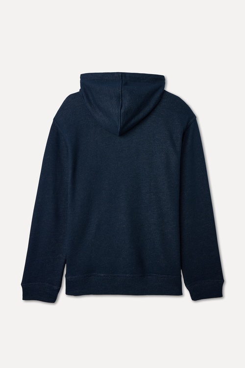  LOOSE FIT NAKIŞLI KAPÜŞONLU SWEATSHIRT