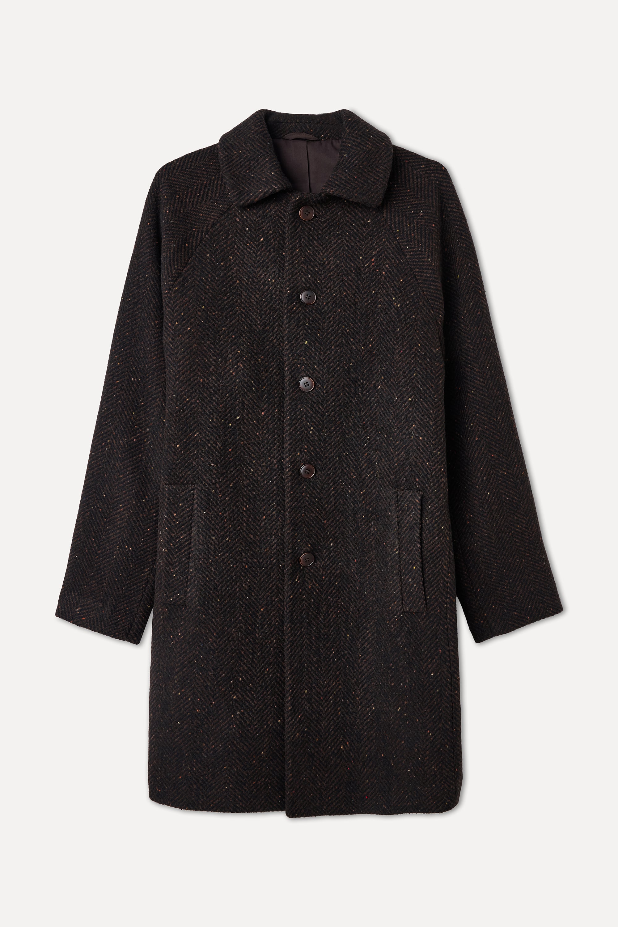 YÜN KARIŞIMLI UZUN KAŞE KABAN