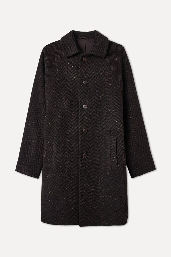 YÜN KARIŞIMLI UZUN KAŞE KABAN