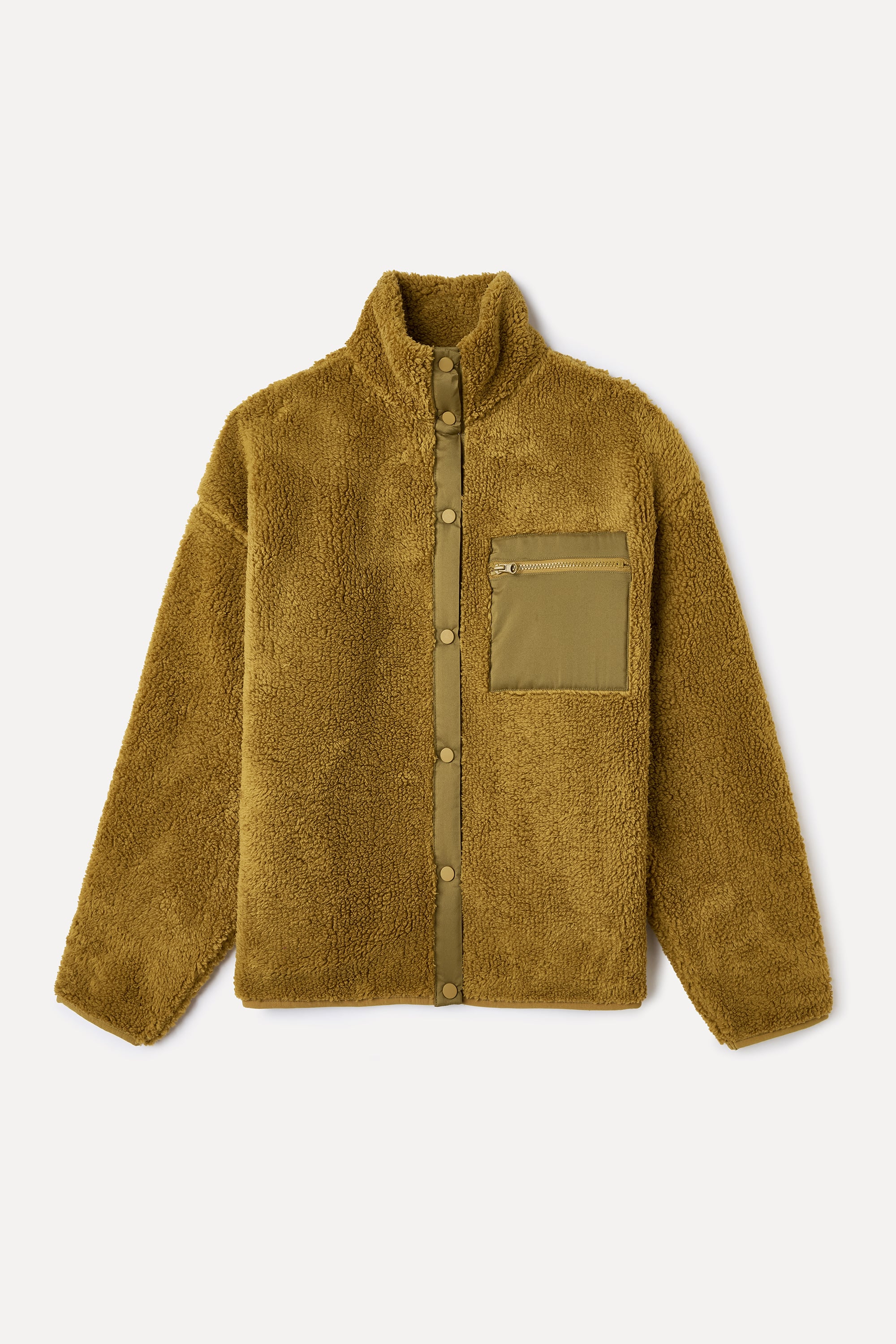 OVERSIZE PELÜŞ BOMBER CEKET