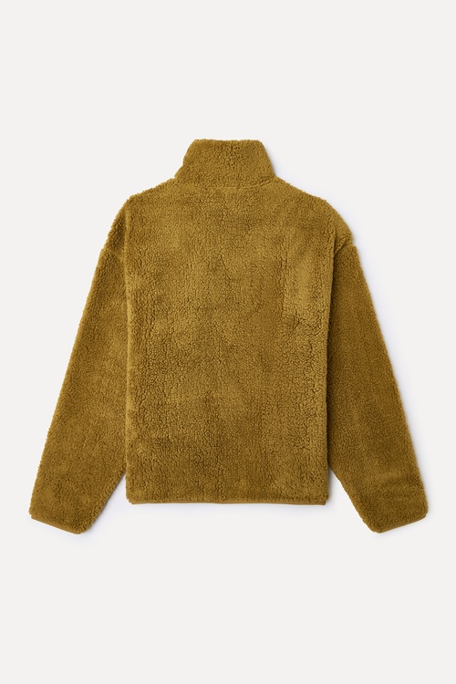 OVERSIZE PELÜŞ BOMBER CEKET